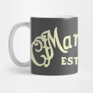 Vintage Martin Mug